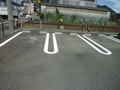 10/16 駐車場