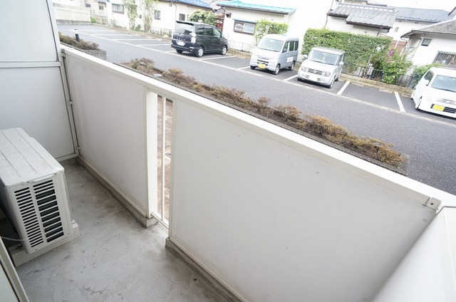 12/21 バルコニー