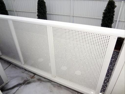 11/20 バルコニー