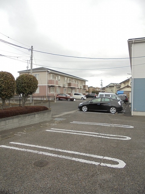 2/8 駐車場