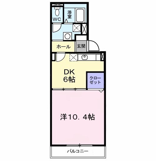 アルト ブローテの間取り