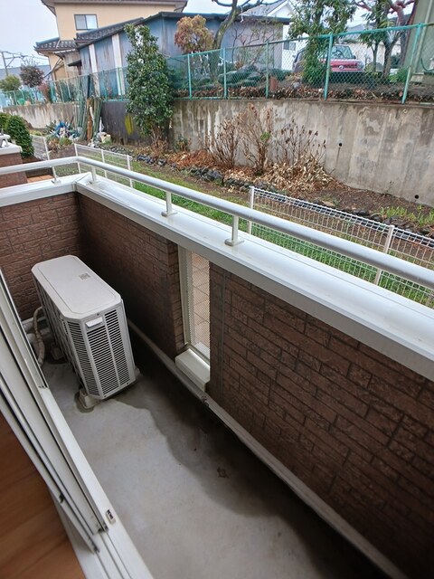 10/20 バルコニー