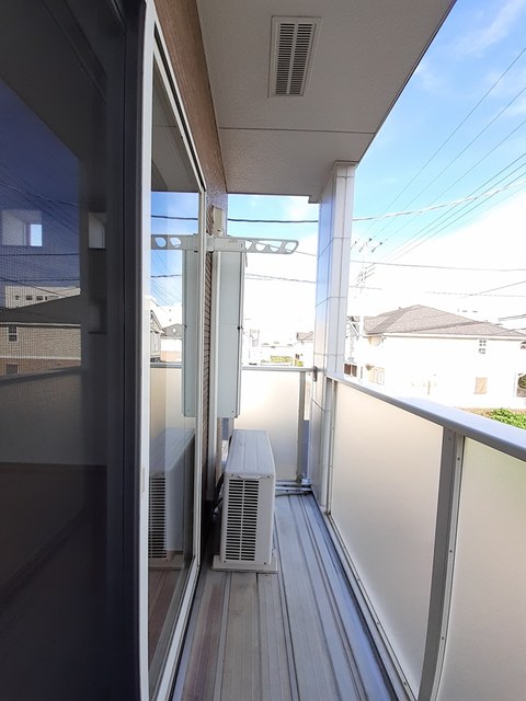 11/22 バルコニー