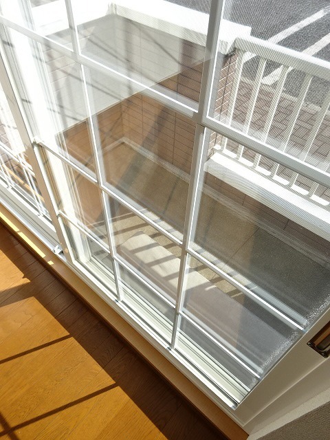 11/20 バルコニー