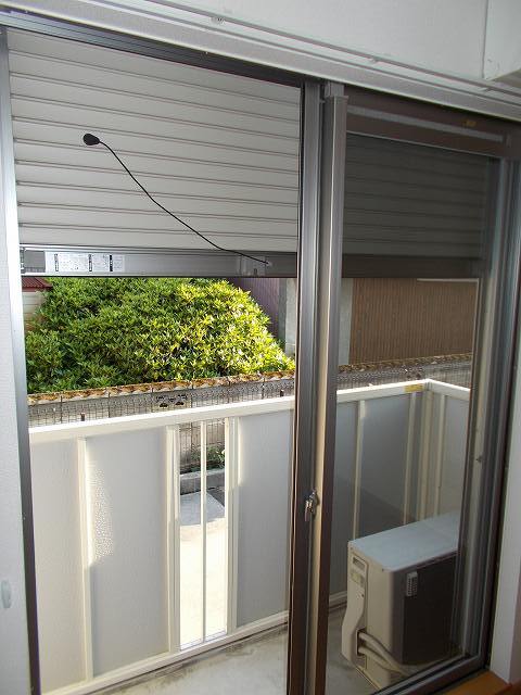 11/19 バルコニー