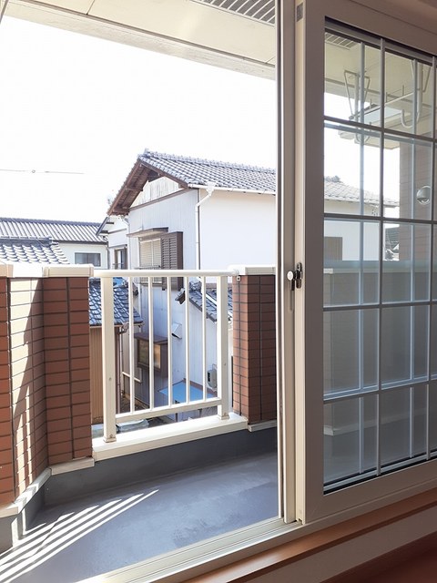 12/20 バルコニー