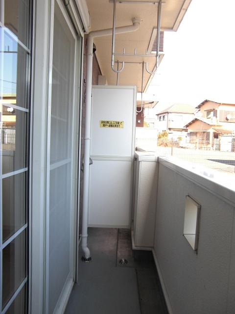 12/20 バルコニー