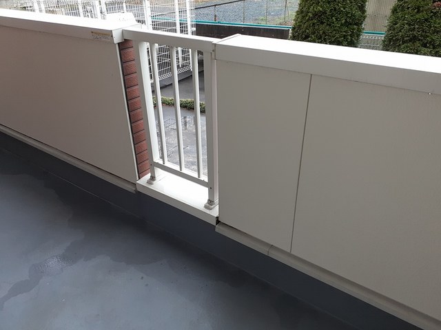 11/20 バルコニー