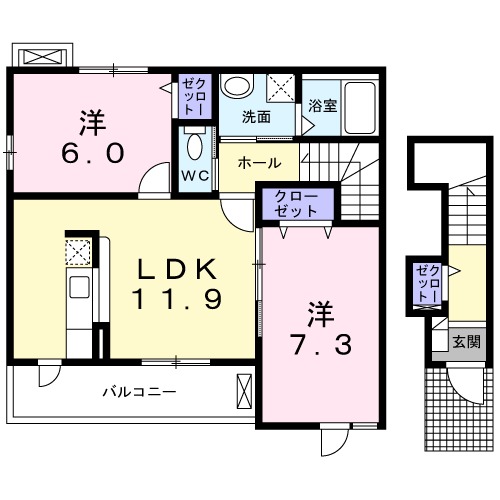 間取