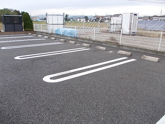 2/8 駐車場