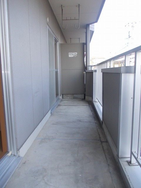 11/21 バルコニー