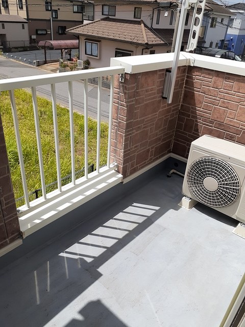 11/17 バルコニー