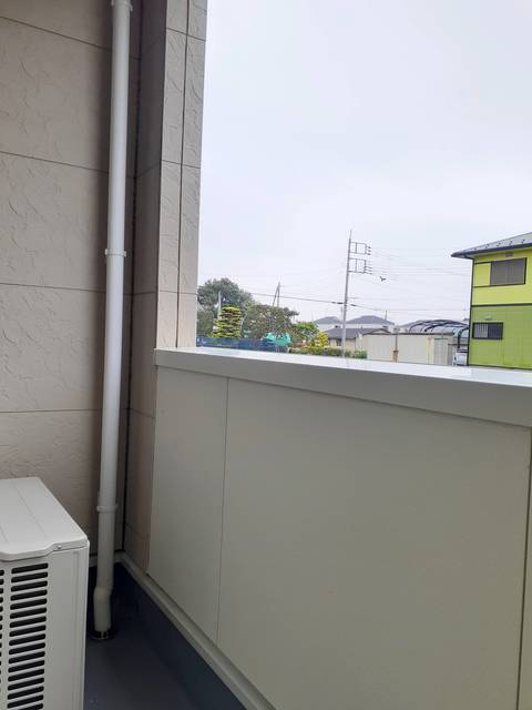 12/20 バルコニー