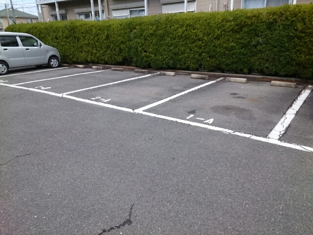 2/8 駐車場