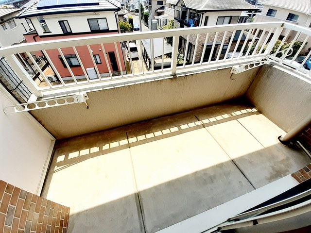 12/20 バルコニー