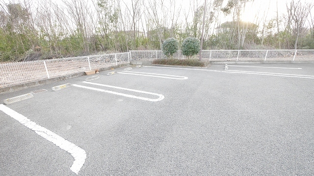 2/8 駐車場