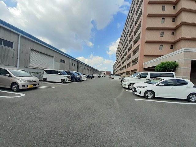 3/9 駐車場
