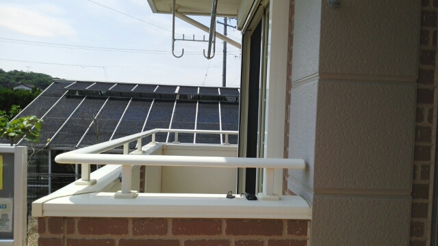 12/20 バルコニー