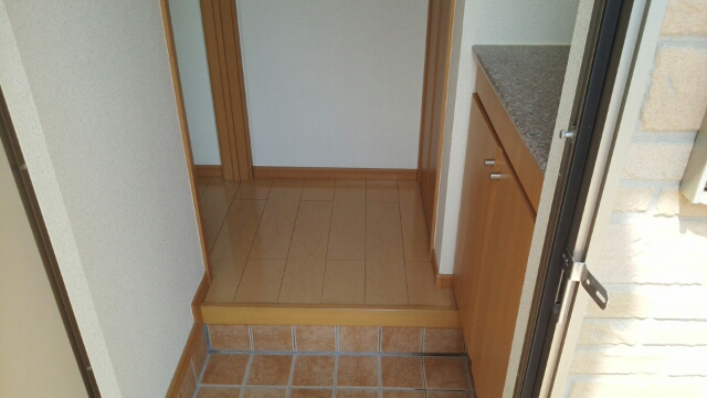 6/20 玄関