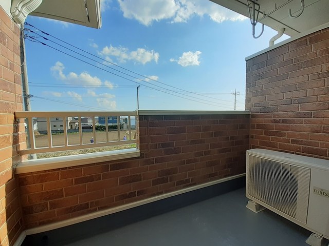 12/20 バルコニー