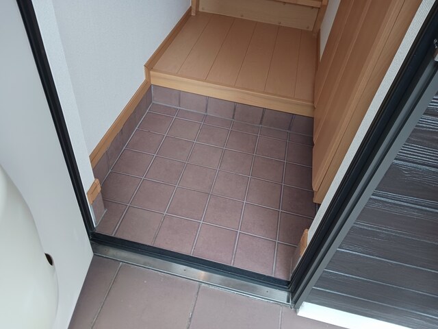 6/22 玄関