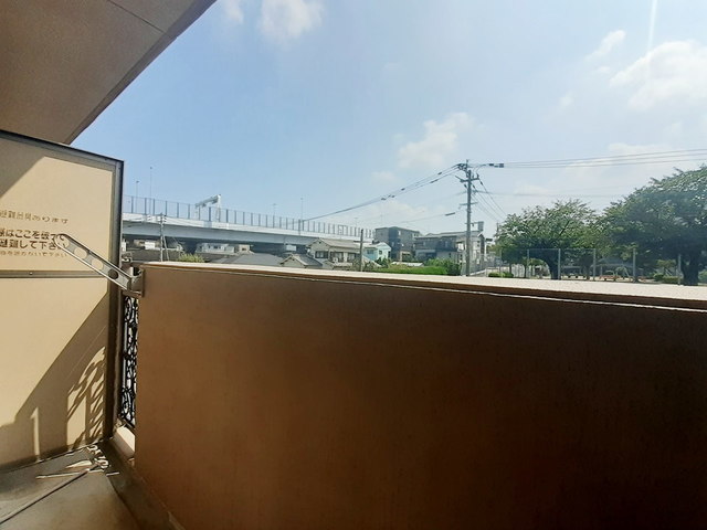 12/20 バルコニー