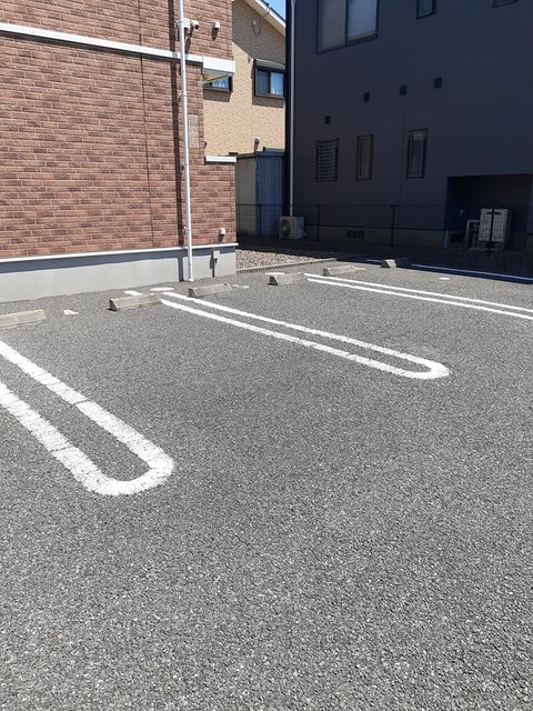 2/8 駐車場
