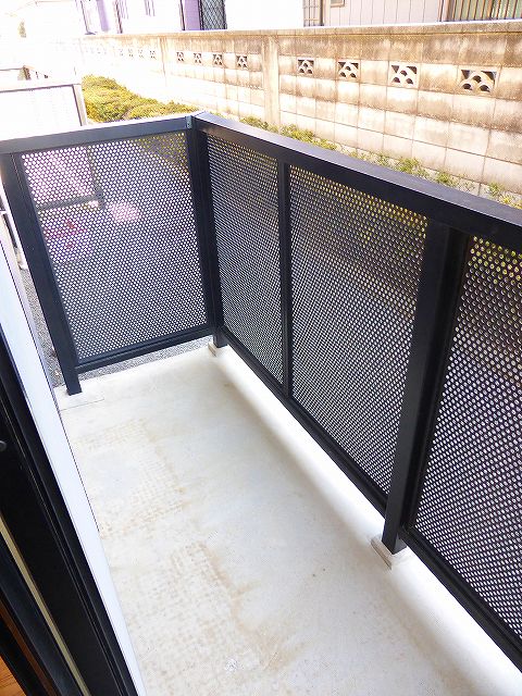 12/21 バルコニー