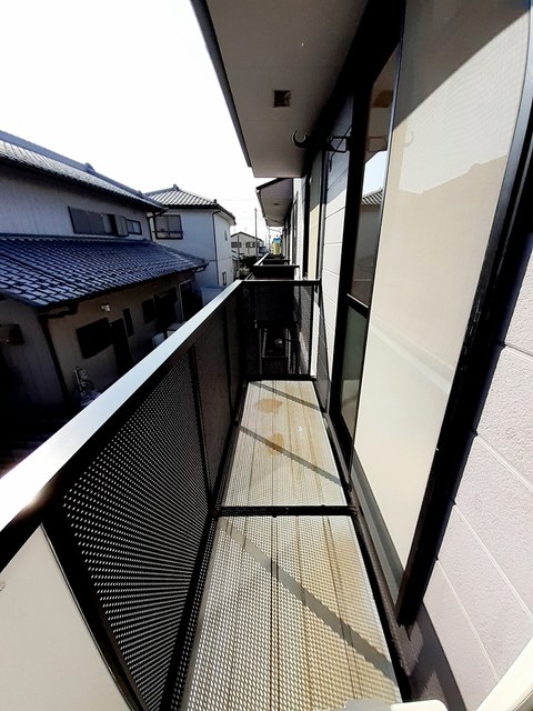 11/22 バルコニー