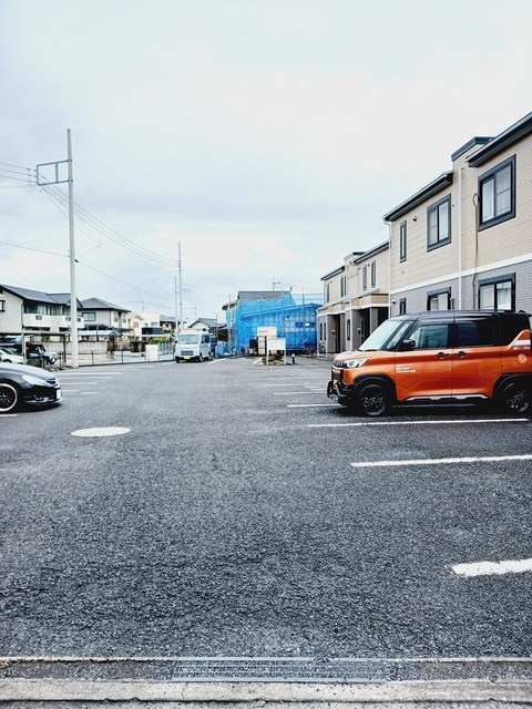 5/19 駐車場