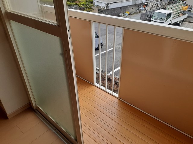 11/20 バルコニー