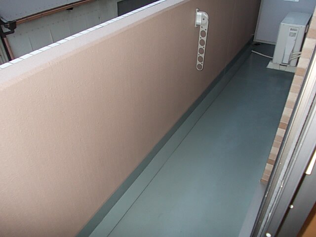 10/20 バルコニー