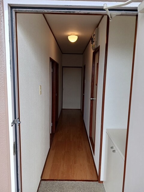 6/20 玄関