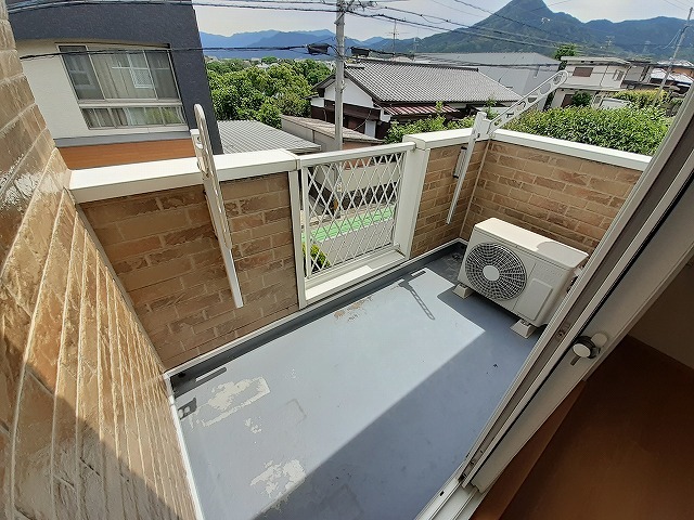 12/20 バルコニー