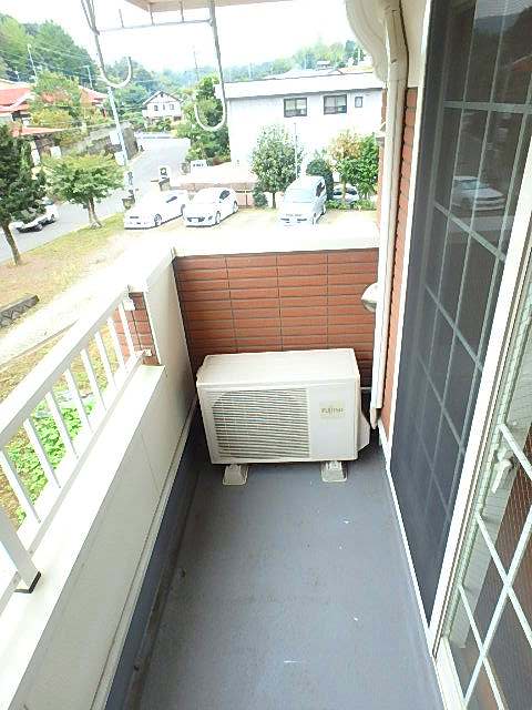 12/15 バルコニー