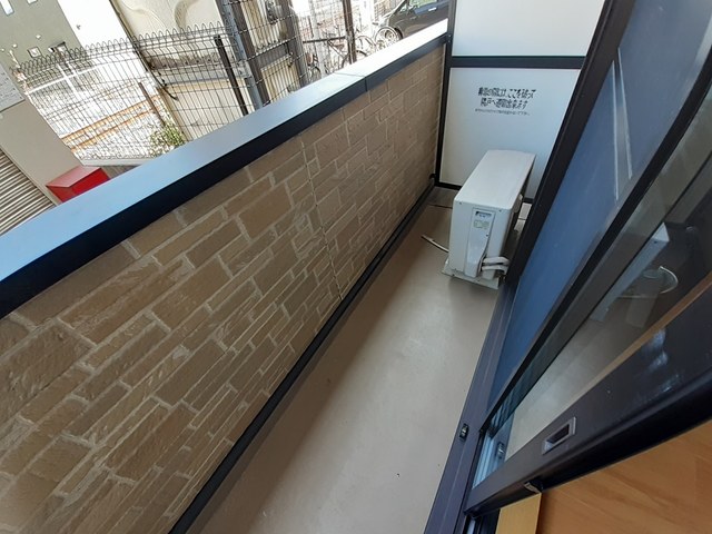 11/20 バルコニー