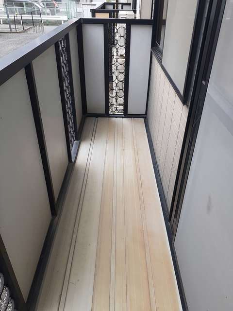 11/24 バルコニー