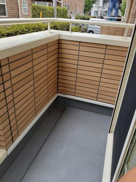 12/22 バルコニー