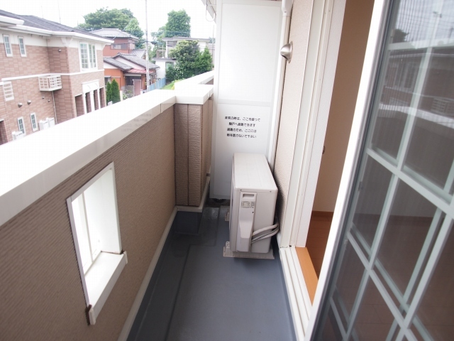 12/24 バルコニー