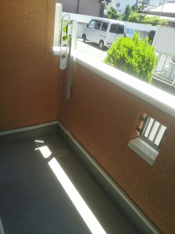 12/21 バルコニー