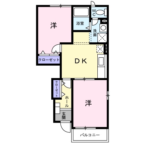 プリーマ・久能の間取り