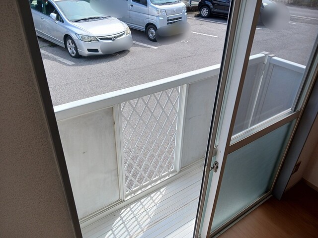 12/22 バルコニー