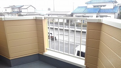 11/24 バルコニー