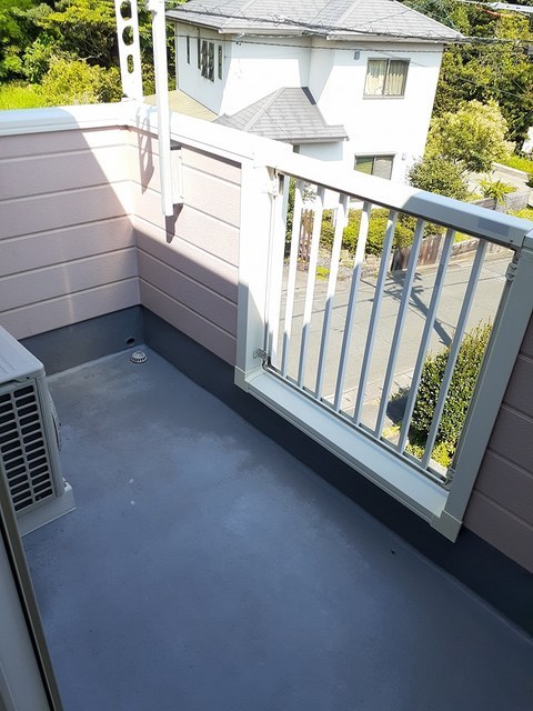 12/21 バルコニー