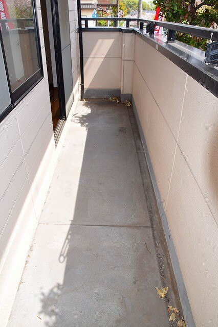 12/20 バルコニー