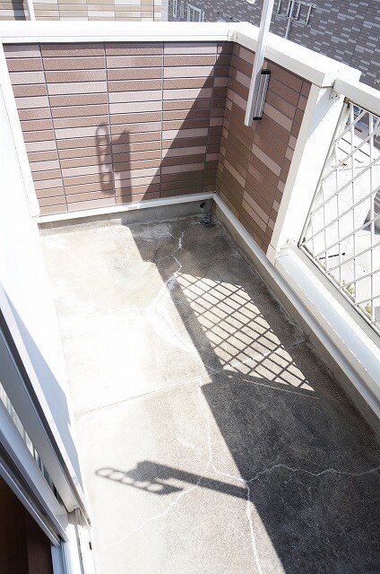 12/20 バルコニー