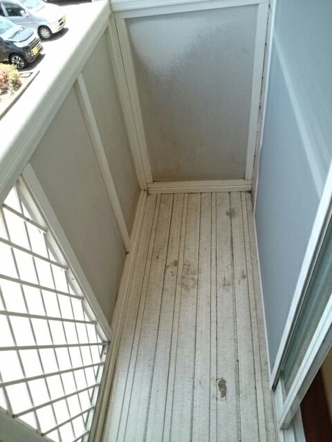 11/20 バルコニー