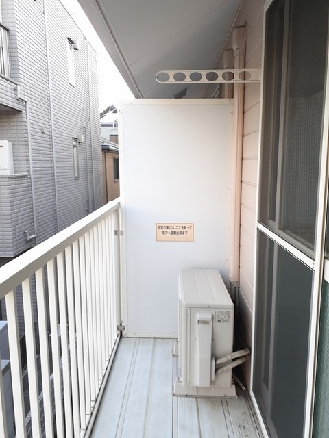 11/19 バルコニー