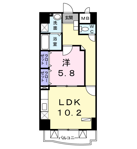 2/24 間取