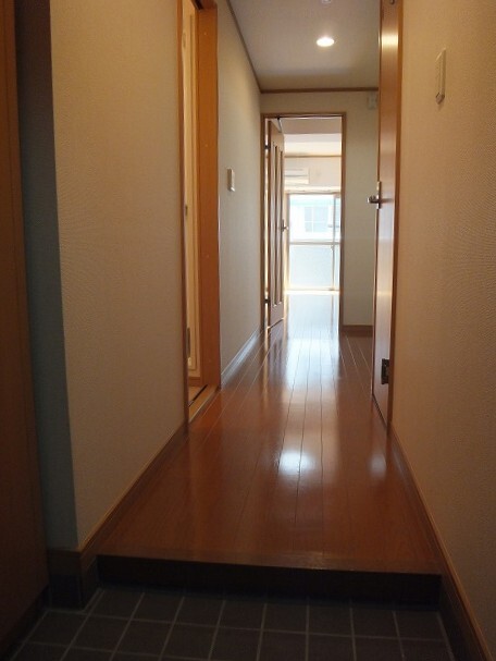6/22 玄関